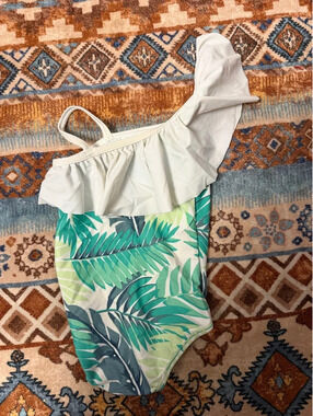 Janie and Jack one piece swim suit